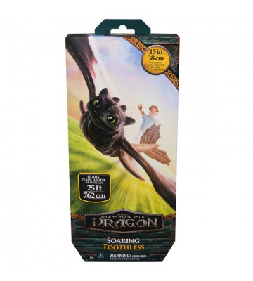 Kako izdresirati zmaja bacačka/leteća Bezubica