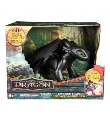 Kako izdresirati zmaja interaktivna Bezubica s mnogim funkcijama