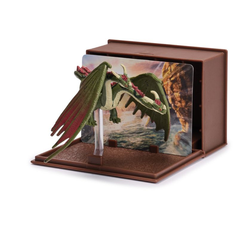 Kako izdresirati zmaja figurica s kartama u knjizi zmajeva