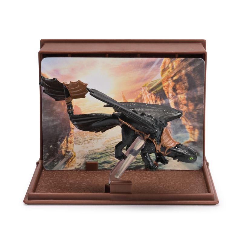 Kako izdresirati zmaja figurica s kartama u knjizi zmajeva