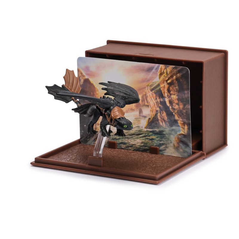 Kako izdresirati zmaja figurica s kartama u knjizi zmajeva