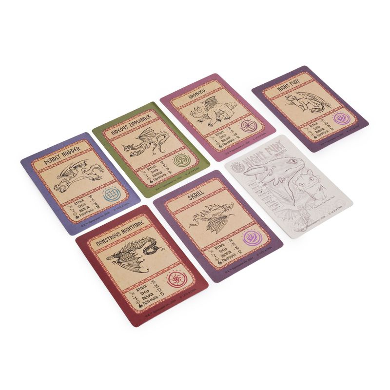 Kako izdresirati zmaja figurica s kartama u knjizi zmajeva