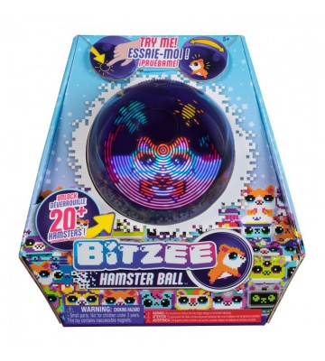 Bitzee interaktivni digitalni ljubimac hrčak u kugli