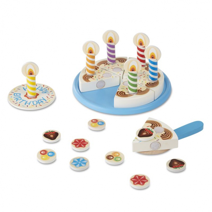 Melissa & Doug set za rođendansku tortu