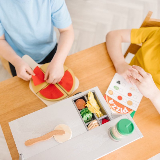 Melissa & Doug izrada pizze s pećnicom