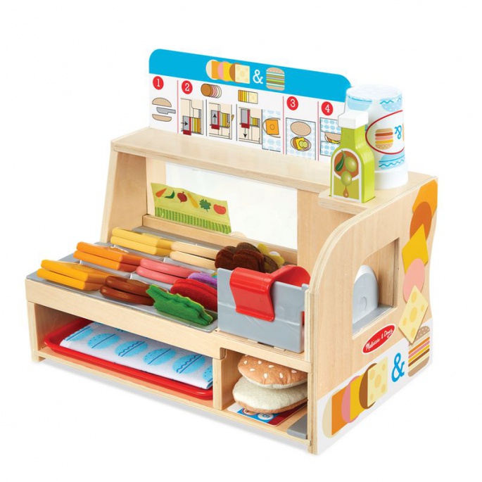 Melissa & Doug izrada sendviča s pultom