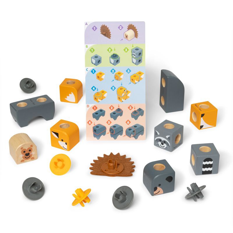 Melissa & Doug Blockables set divljina