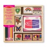 Melissa & Doug drveni pečati s perivim bojama veseli prijatelji