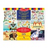 Melissa & Doug naljepnice za višekratnu upotrebu s podlogom - avantura