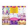 Melissa & Doug naljepnice za višekratnu upotrebu s podlogom - oblačenje