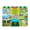 Melissa & Doug ponovo upotrebljive naljepnice s podlogom - svijet životinja