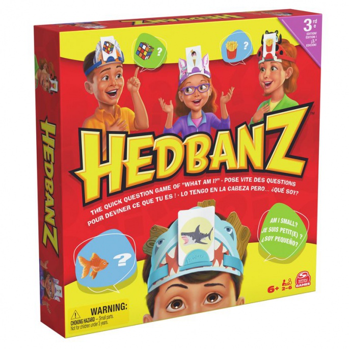 Spin Master Games društvena igra pogađanja Hedbanz 2025