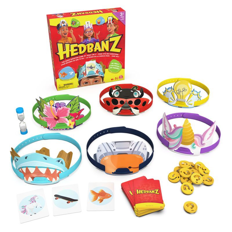 Spin Master Games društvena igra pogađanja Hedbanz 2025
