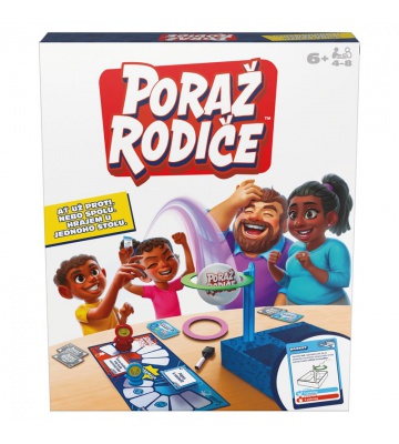 Spin Master Games društvena igra Pobijedi roditelje 2025 - češka verzija