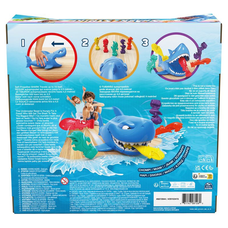 Spin Master Games Napad morskog psa