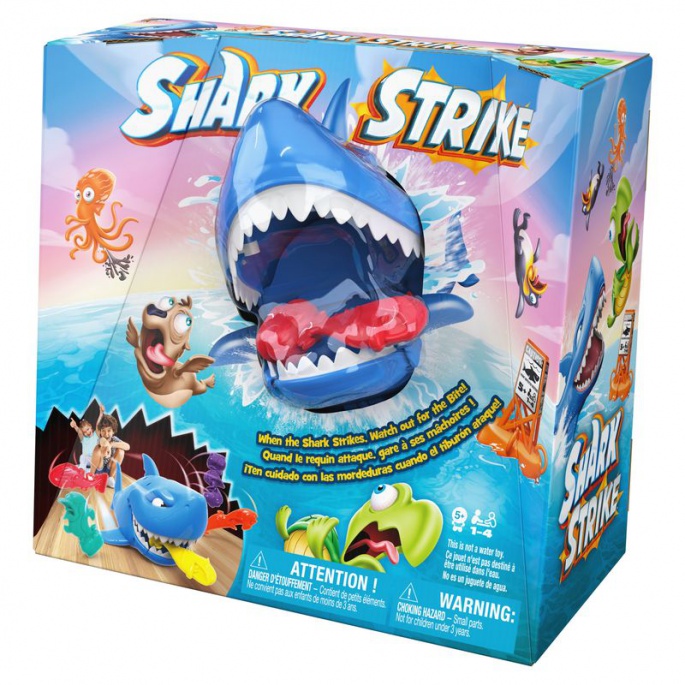 Spin Master Games Napad morskog psa