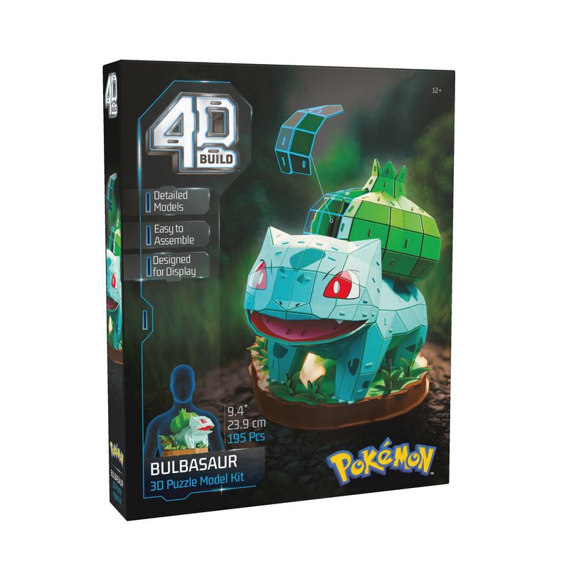 3D Puzzle Pokémon Bulbasaur