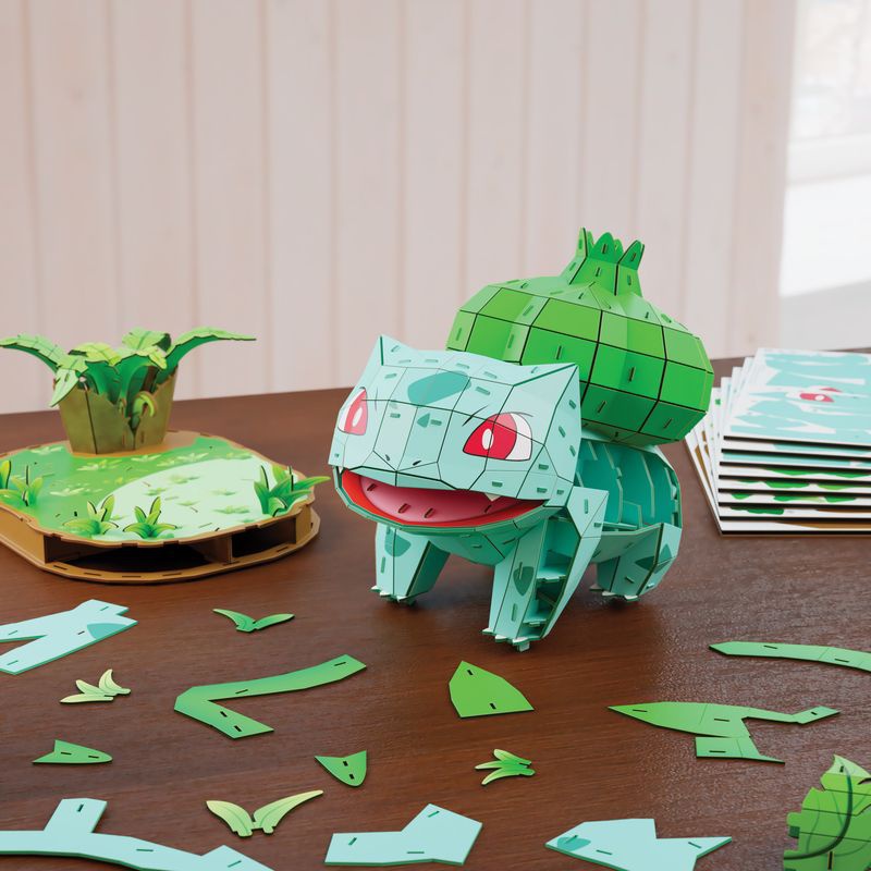 3D Puzzle Pokémon Bulbasaur