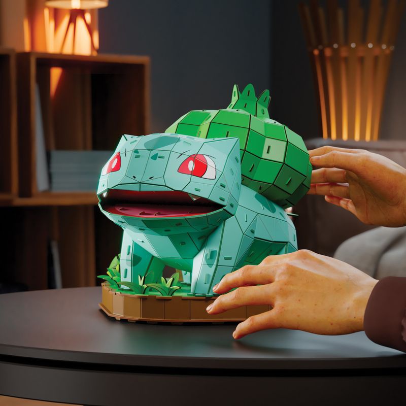 3D Puzzle Pokémon Bulbasaur