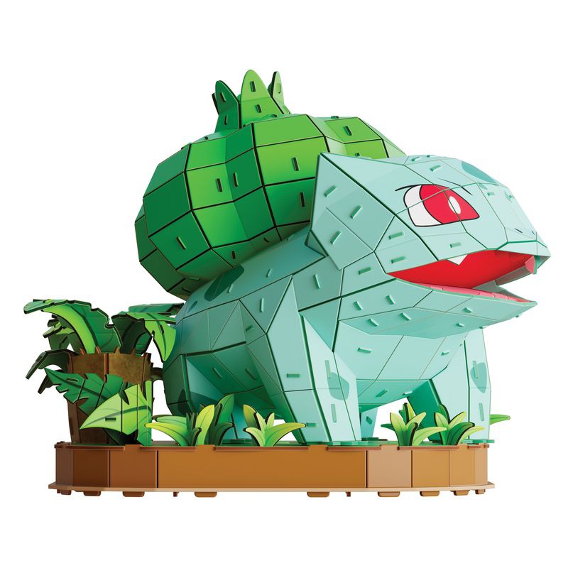 Puzzle Pokémon Bulbasaur 3D