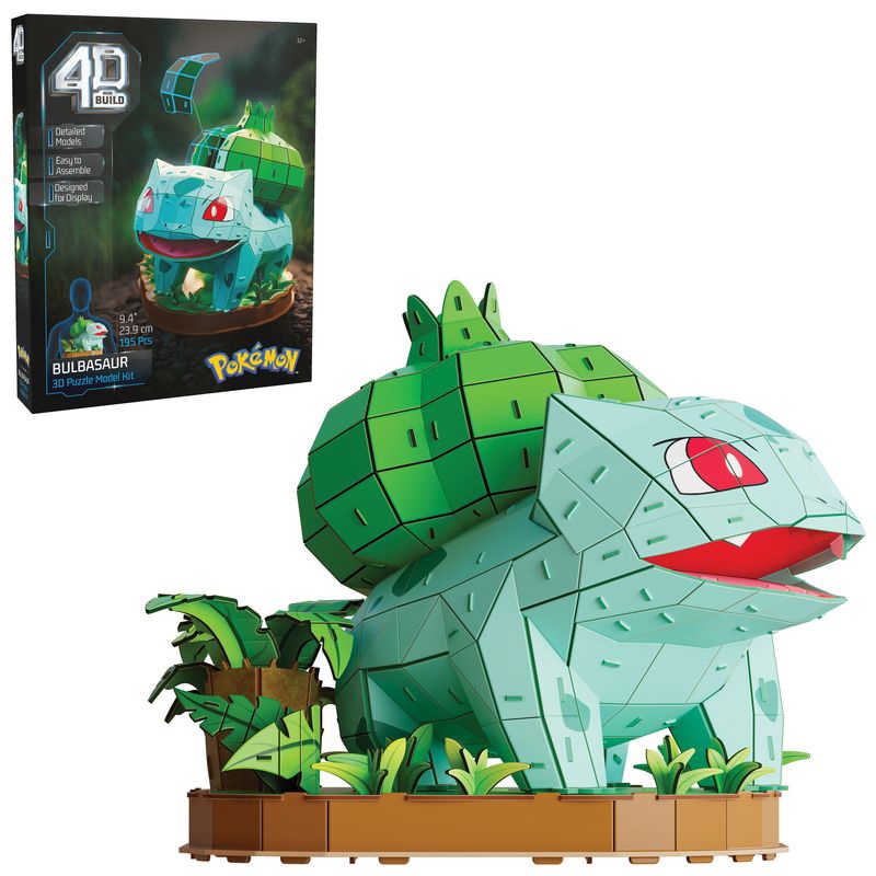 3D Puzzle Pokémon Bulbasaur
