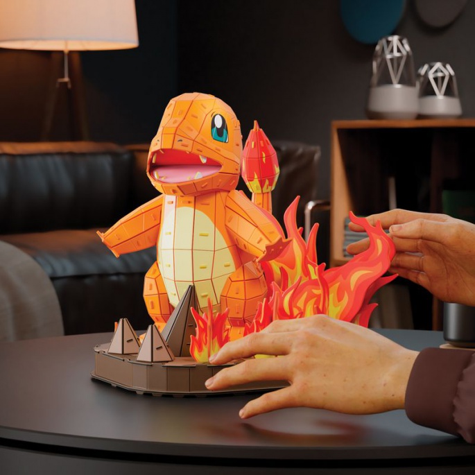 Puzzle Pokémon Charmander 3D