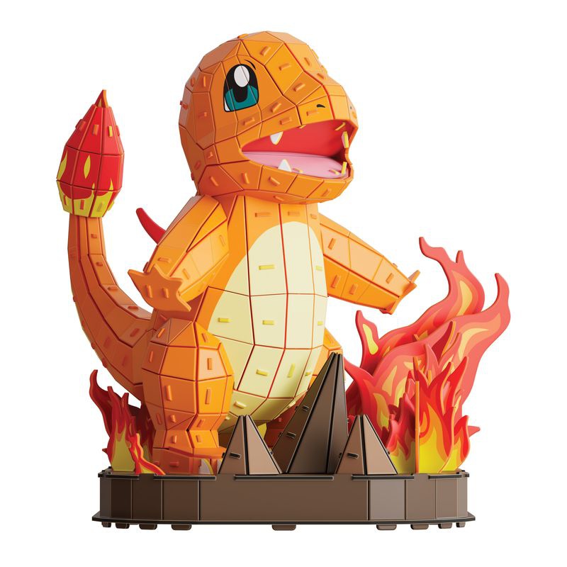 Puzzle Pokémon Charmander 3D