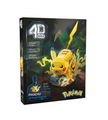 3D puzzle Pokémon Pikachu