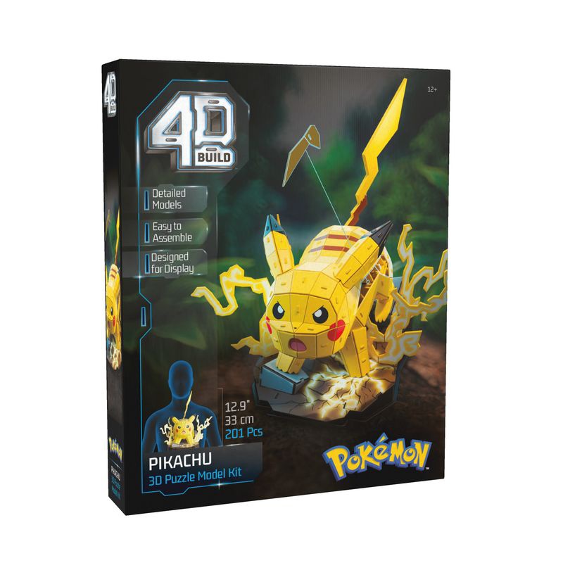 3D puzzle Pokémon Pikachu