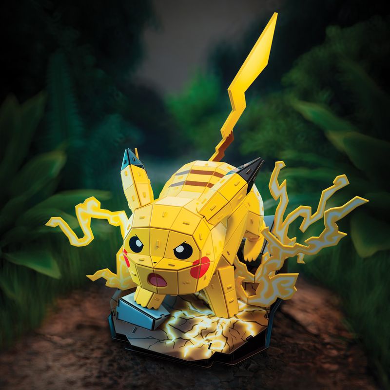 3D puzzle Pokémon Pikachu