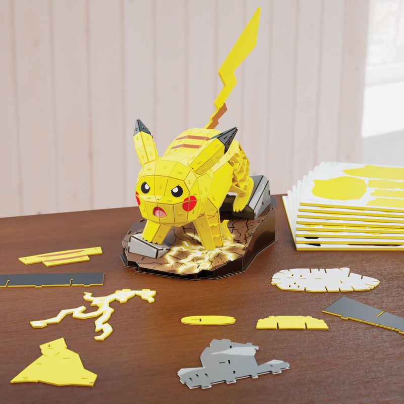 3D puzzle Pokémon Pikachu