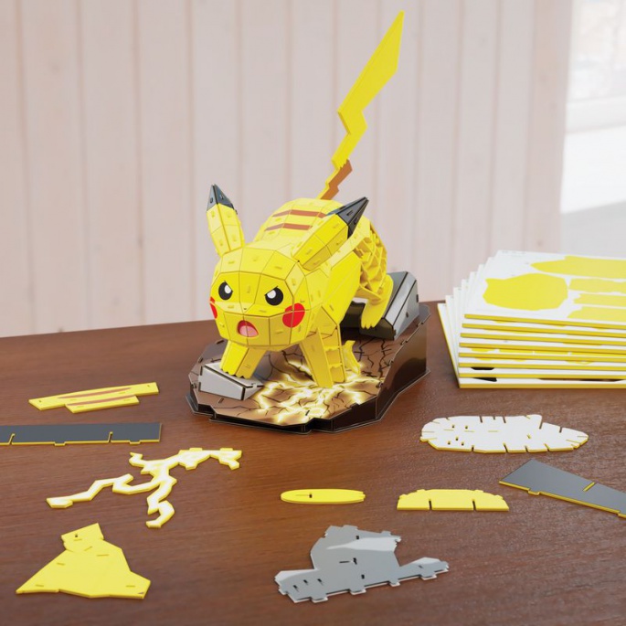 3D slagalica Pokémon Pikachu
