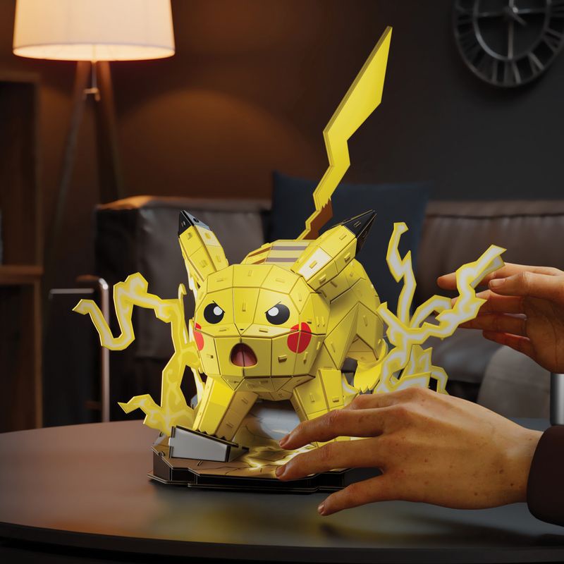 3D puzzle Pokémon Pikachu