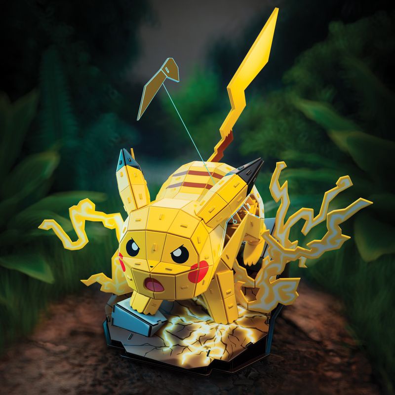 3D slagalica Pokémon Pikachu