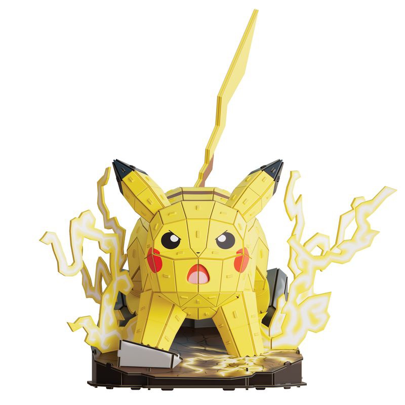 3D puzzle Pokémon Pikachu