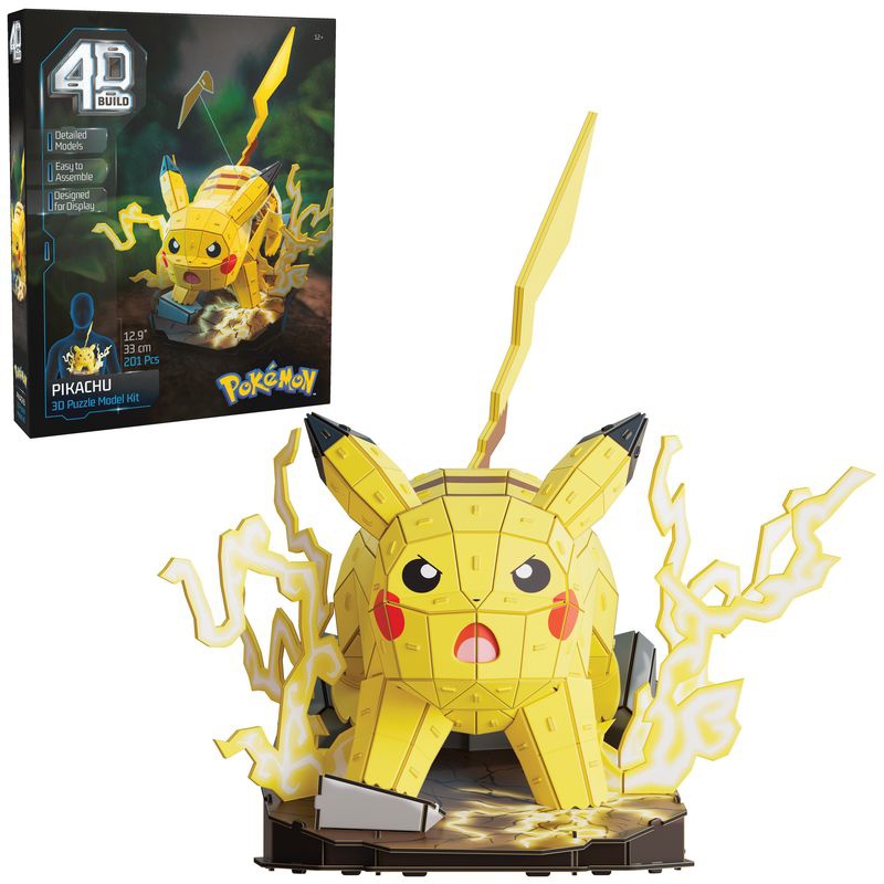 3D puzzle Pokémon Pikachu