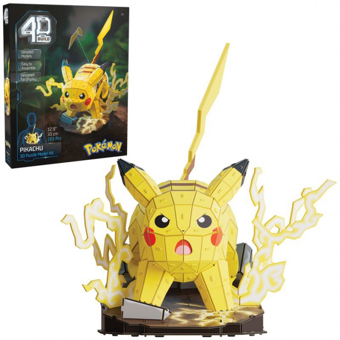 3D slagalica Pokémon Pikachu