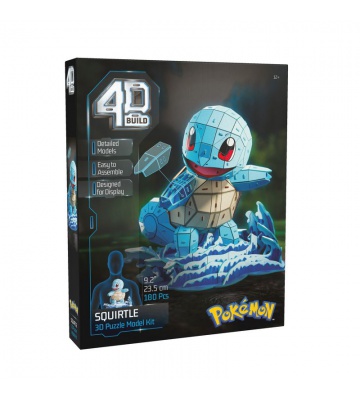 3D Puzzle Pokémon Squirtle
