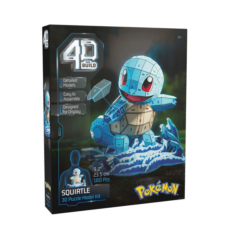 Puzzle Pokémon Squirtle 3D