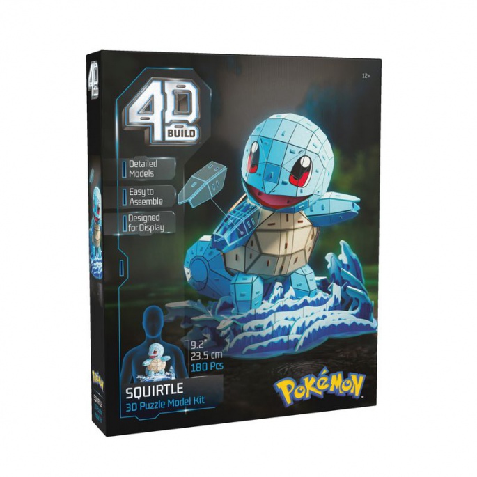 3D Puzzle Pokémon Squirtle