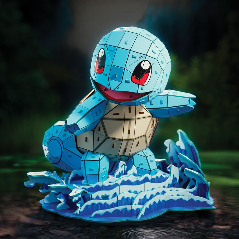 3D Puzzle Pokémon Squirtle