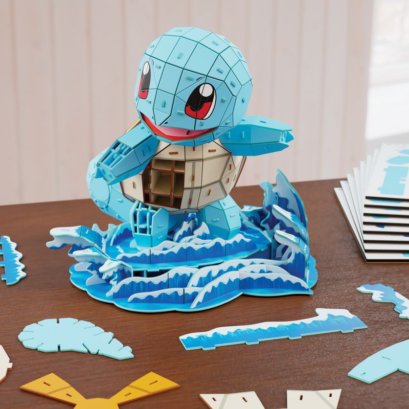 3D Puzzle Pokémon Squirtle