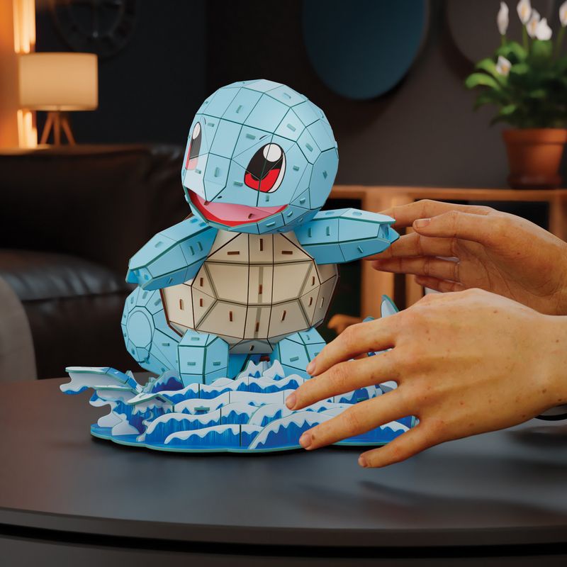 3D Puzzle Pokémon Squirtle