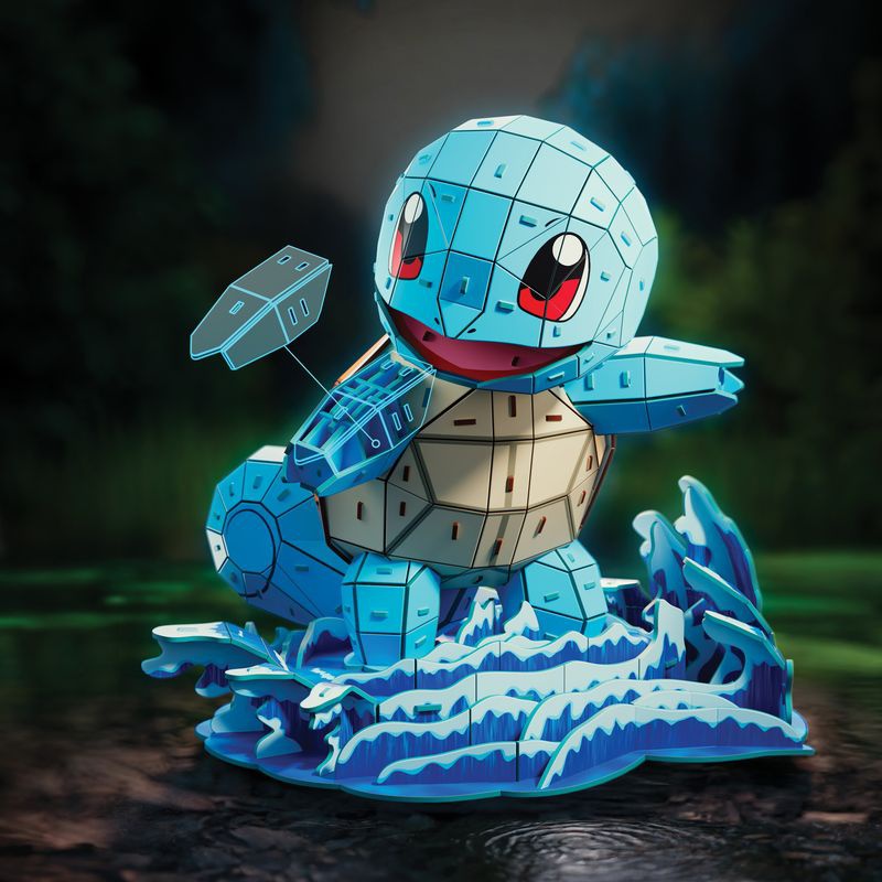 3D Puzzle Pokémon Squirtle