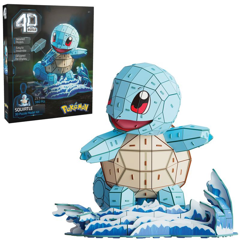 Puzzle Pokémon Squirtle 3D