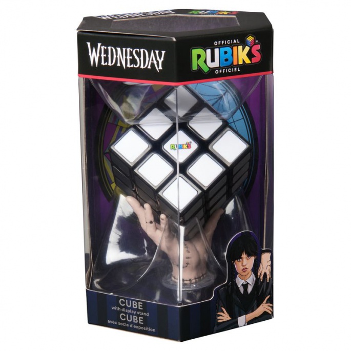 Rubikova kocka 3x3 Wednesday