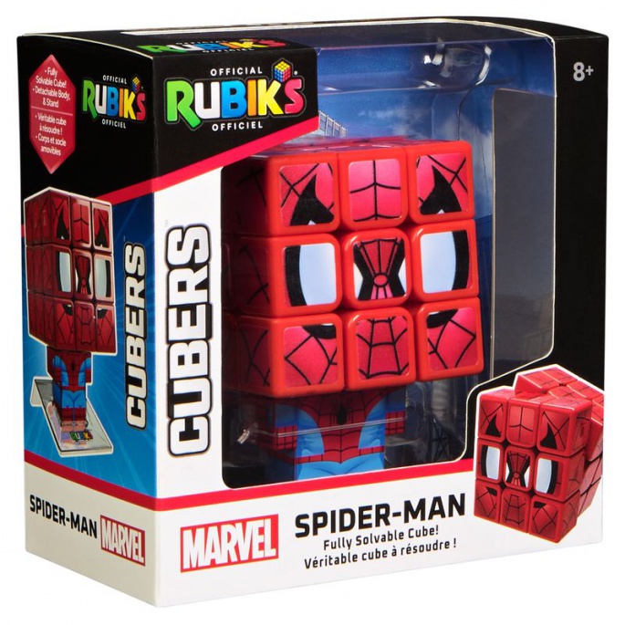 Rubikova kocka 3x3 Spiderman