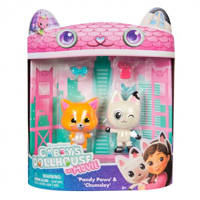 Gabby’s Dollhouse u filmu: Dvostruko pakiranje figura Francisco