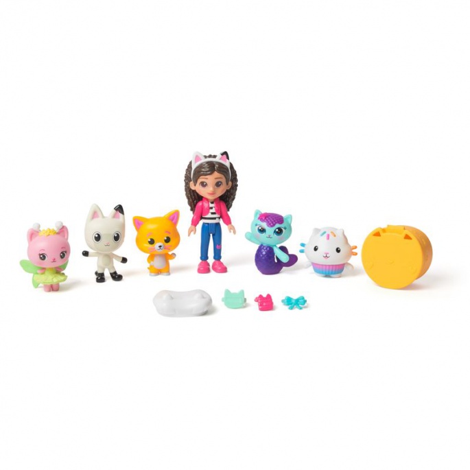 Gabby’s Dollhouse u filmu: višepakiranje figurica
