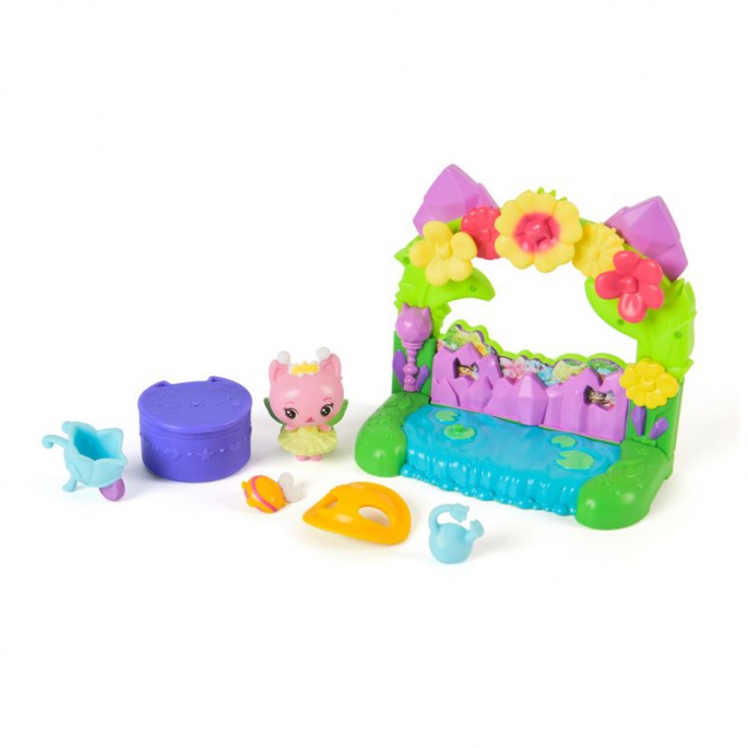 Gabby’s Dollhouse u filmu: set s balkonom i vrtom za igru